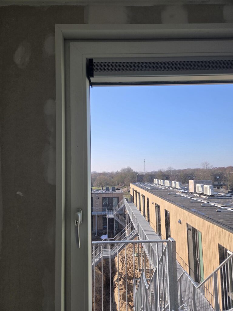 ventileren
